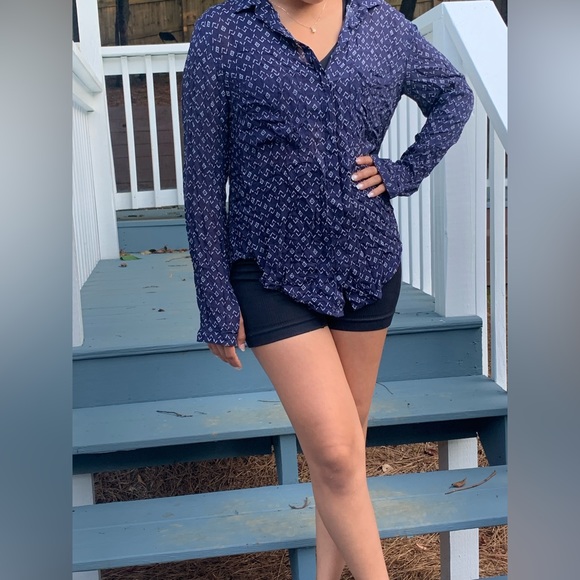 Cloth&Stone Blake button down blouse - Picture 10 of 11